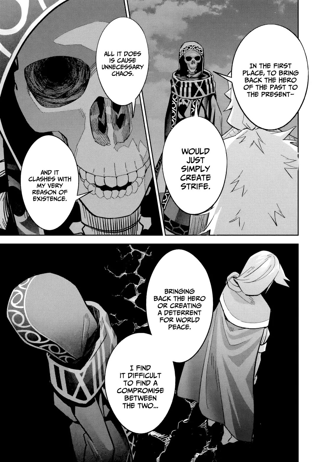 The Executed Sage is Reincarnated as a Lich and Starts an All-Out War chapter 58 page 27