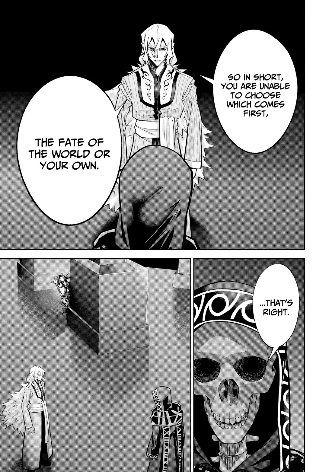 The Executed Sage is Reincarnated as a Lich and Starts an All-Out War chapter 58 page 31