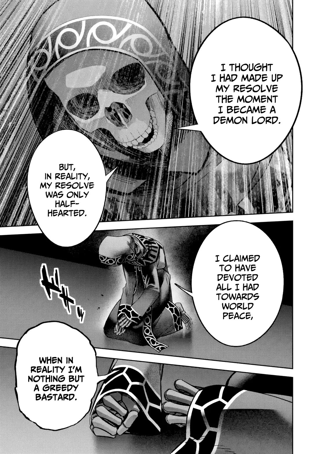 The Executed Sage is Reincarnated as a Lich and Starts an All-Out War chapter 58 page 33