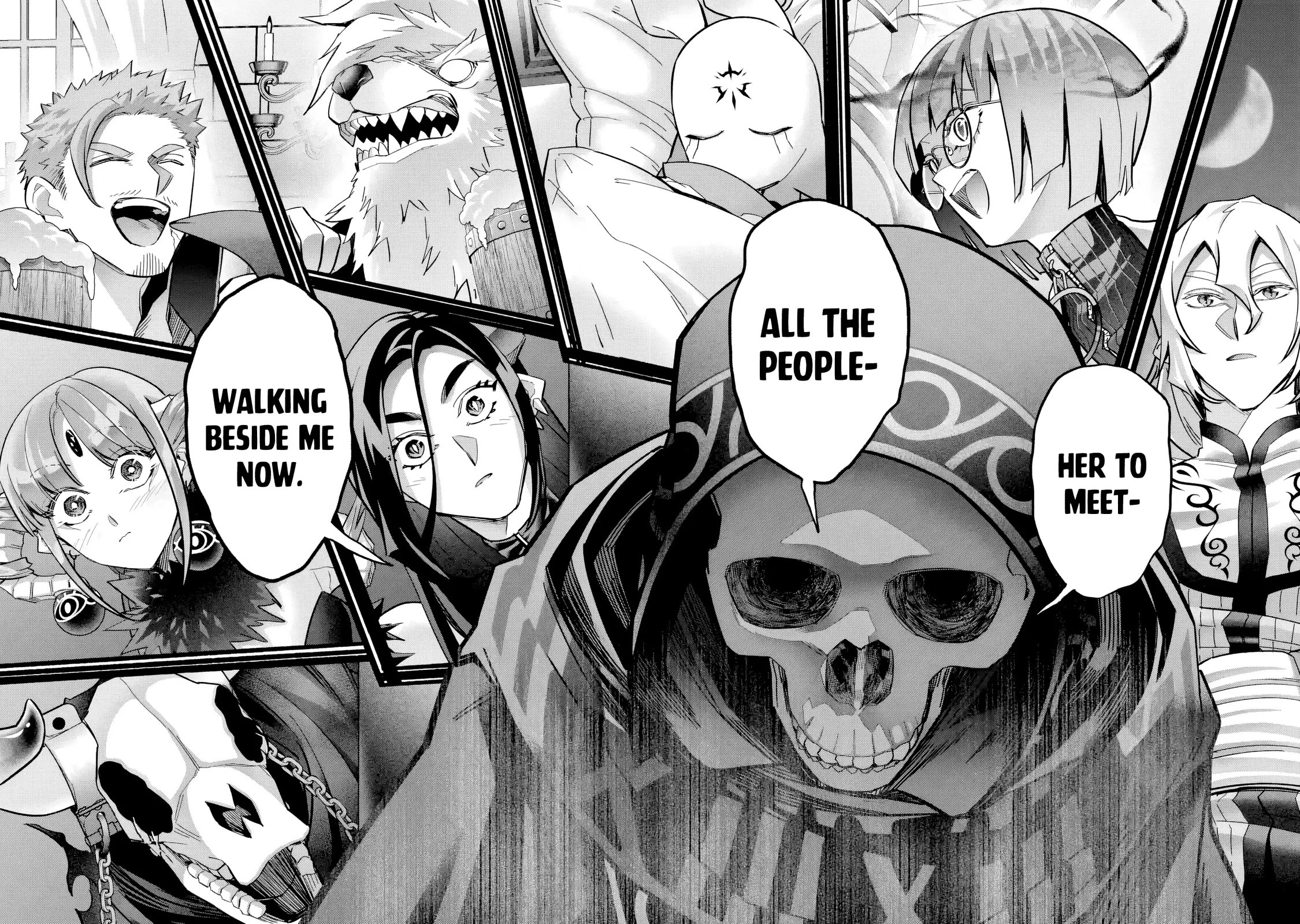 The Executed Sage is Reincarnated as a Lich and Starts an All-Out War chapter 58 page 36