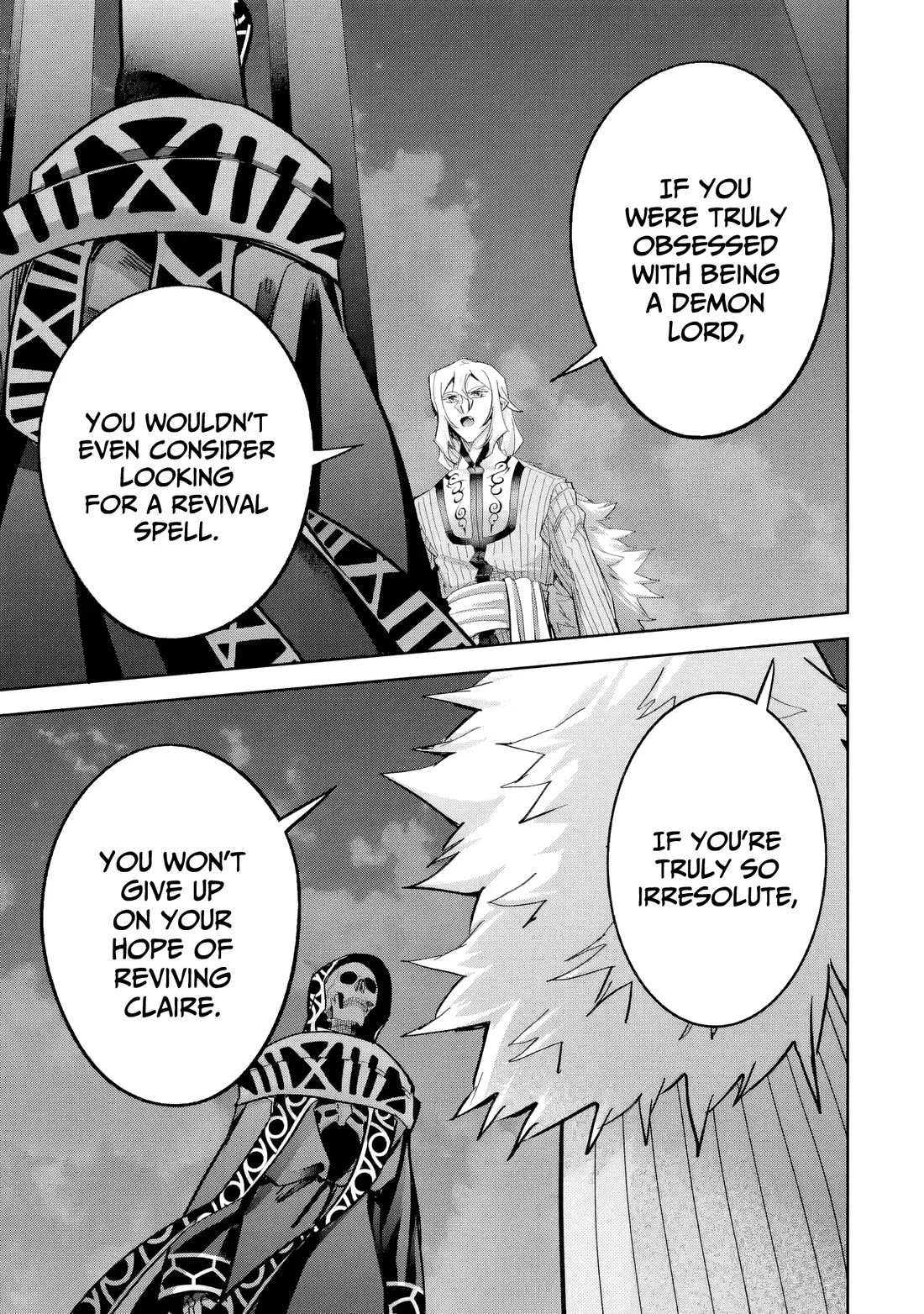 The Executed Sage is Reincarnated as a Lich and Starts an All-Out War chapter 58 page 38