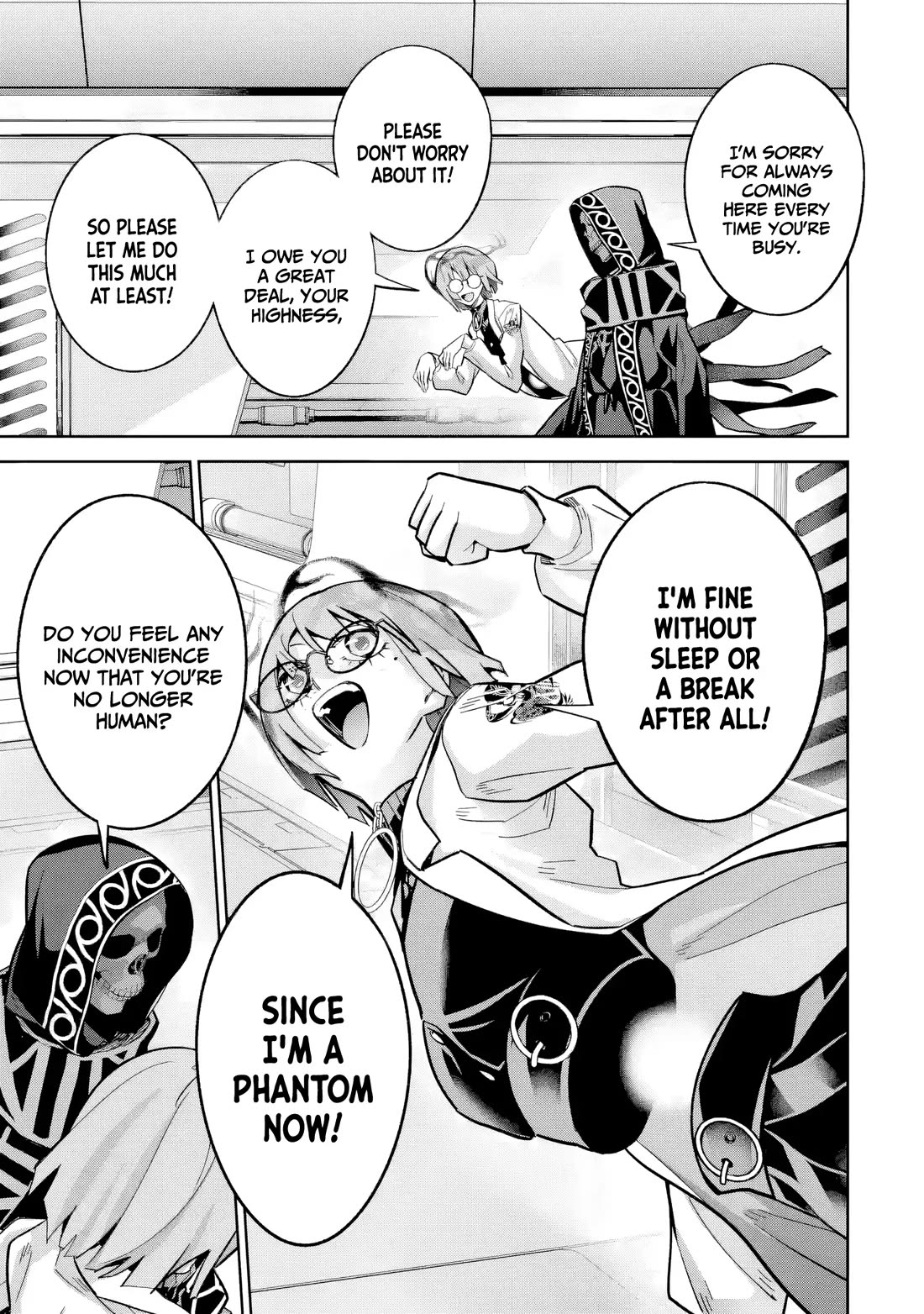 The Executed Sage is Reincarnated as a Lich and Starts an All-Out War chapter 58 page 4