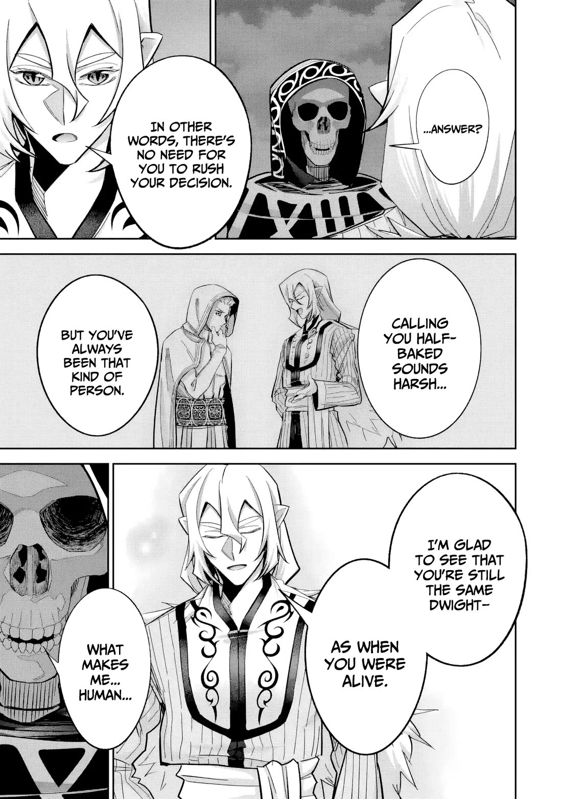 The Executed Sage is Reincarnated as a Lich and Starts an All-Out War chapter 58 page 40
