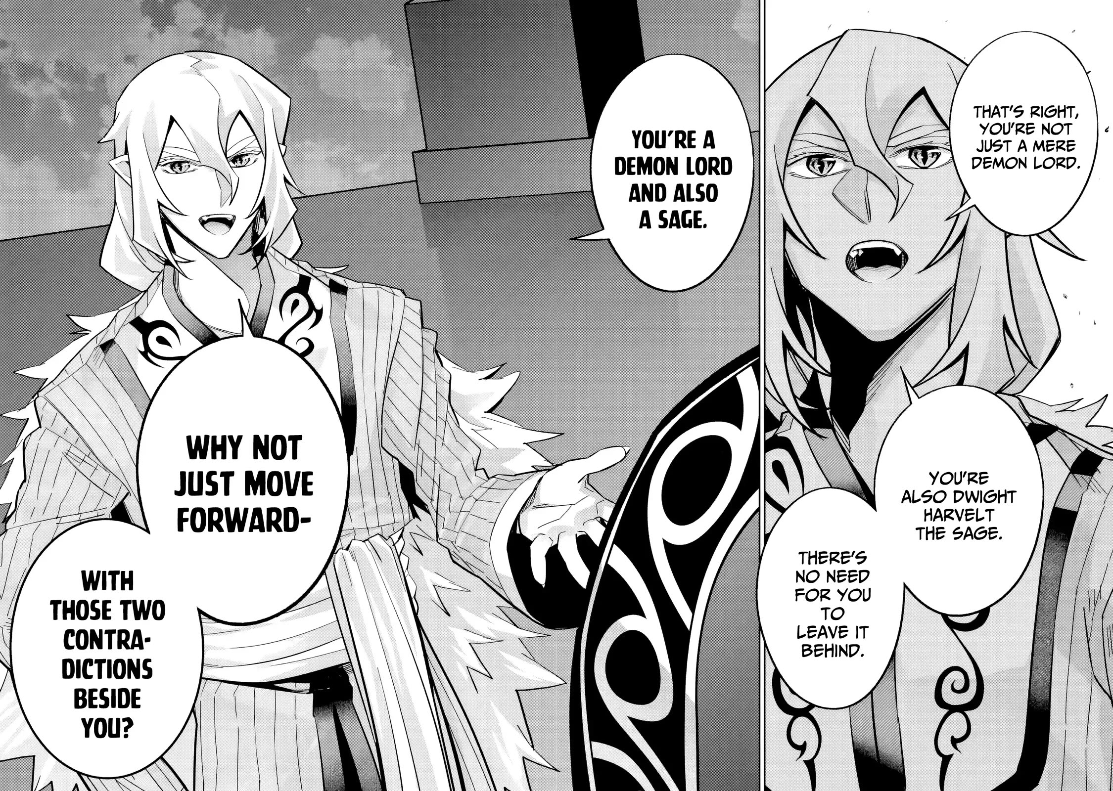 The Executed Sage is Reincarnated as a Lich and Starts an All-Out War chapter 58 page 41