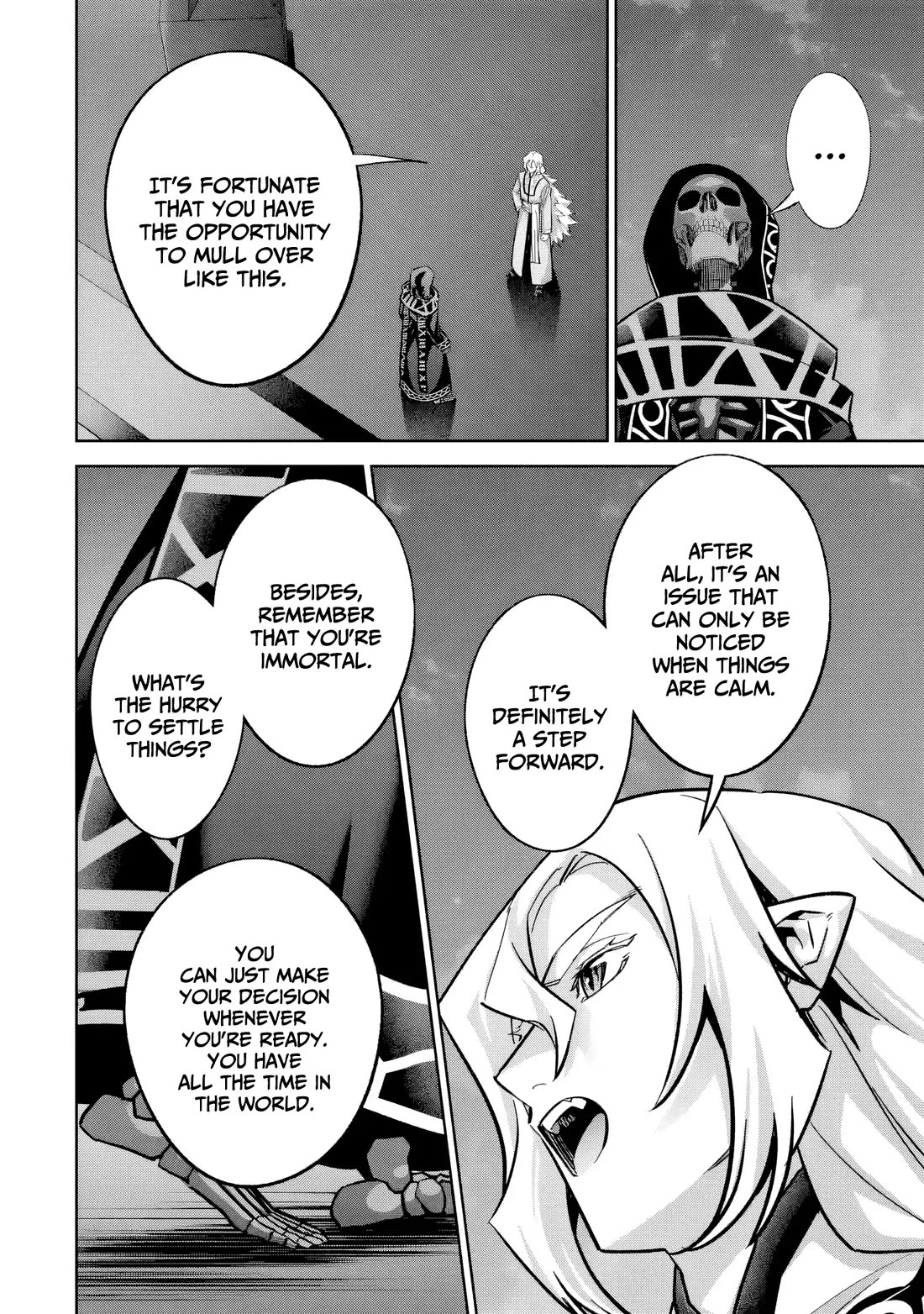 The Executed Sage is Reincarnated as a Lich and Starts an All-Out War chapter 58 page 42