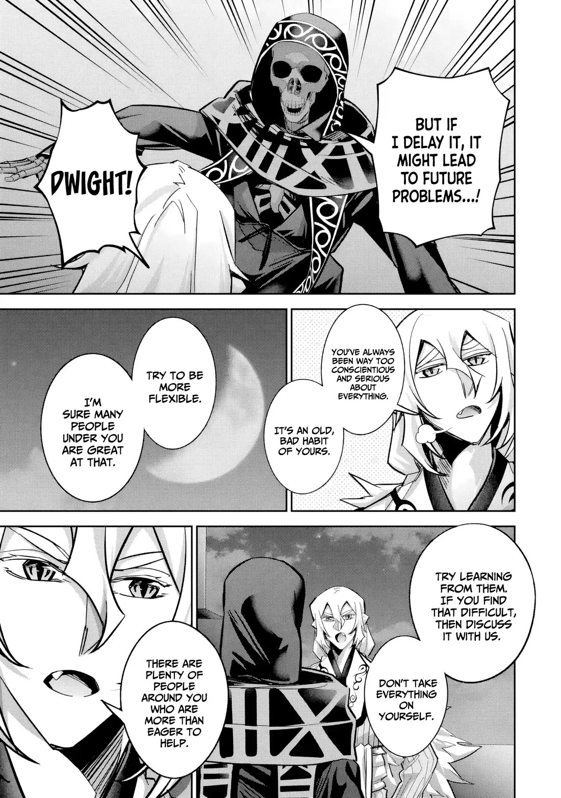 The Executed Sage is Reincarnated as a Lich and Starts an All-Out War chapter 58 page 43