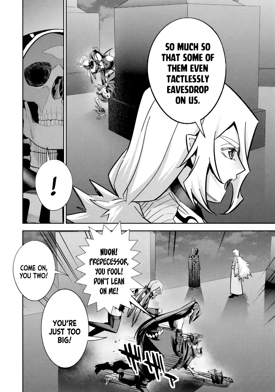 The Executed Sage is Reincarnated as a Lich and Starts an All-Out War chapter 58 page 44