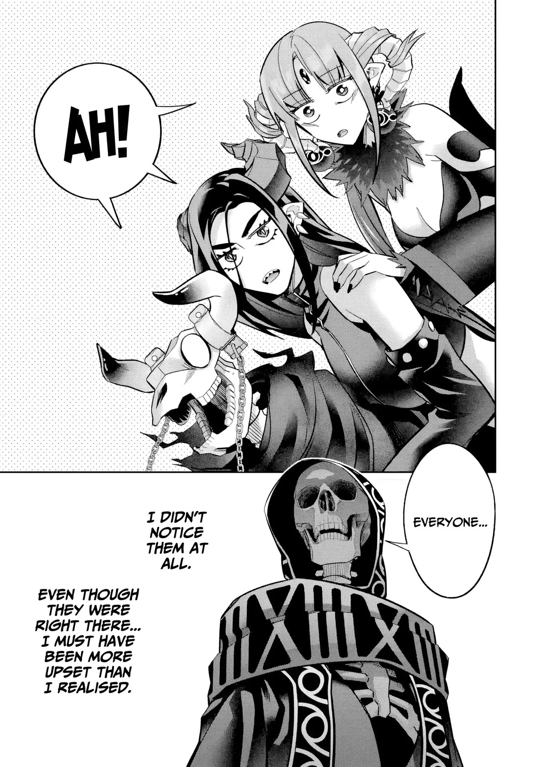 The Executed Sage is Reincarnated as a Lich and Starts an All-Out War chapter 58 page 45