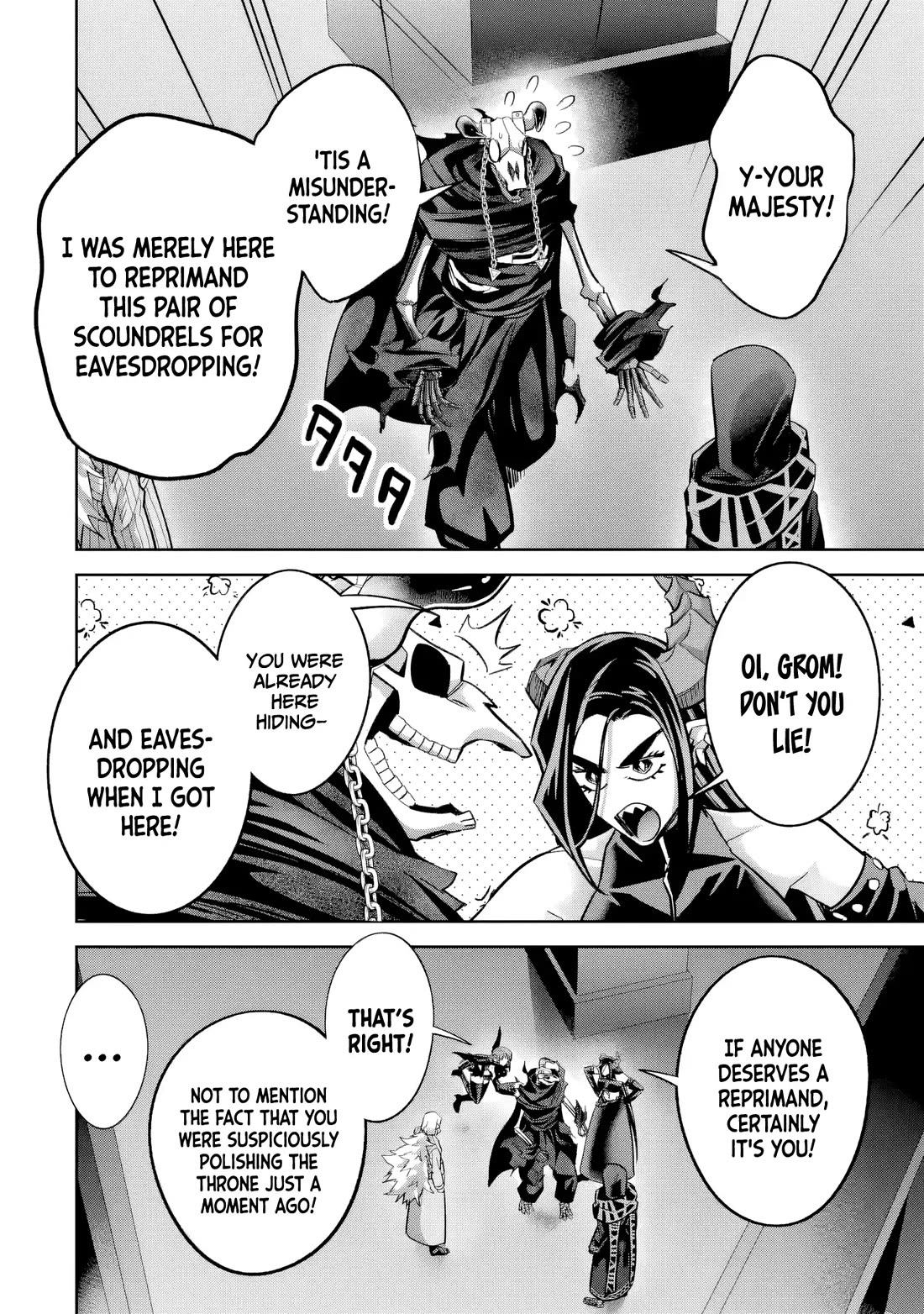 The Executed Sage is Reincarnated as a Lich and Starts an All-Out War chapter 58 page 46