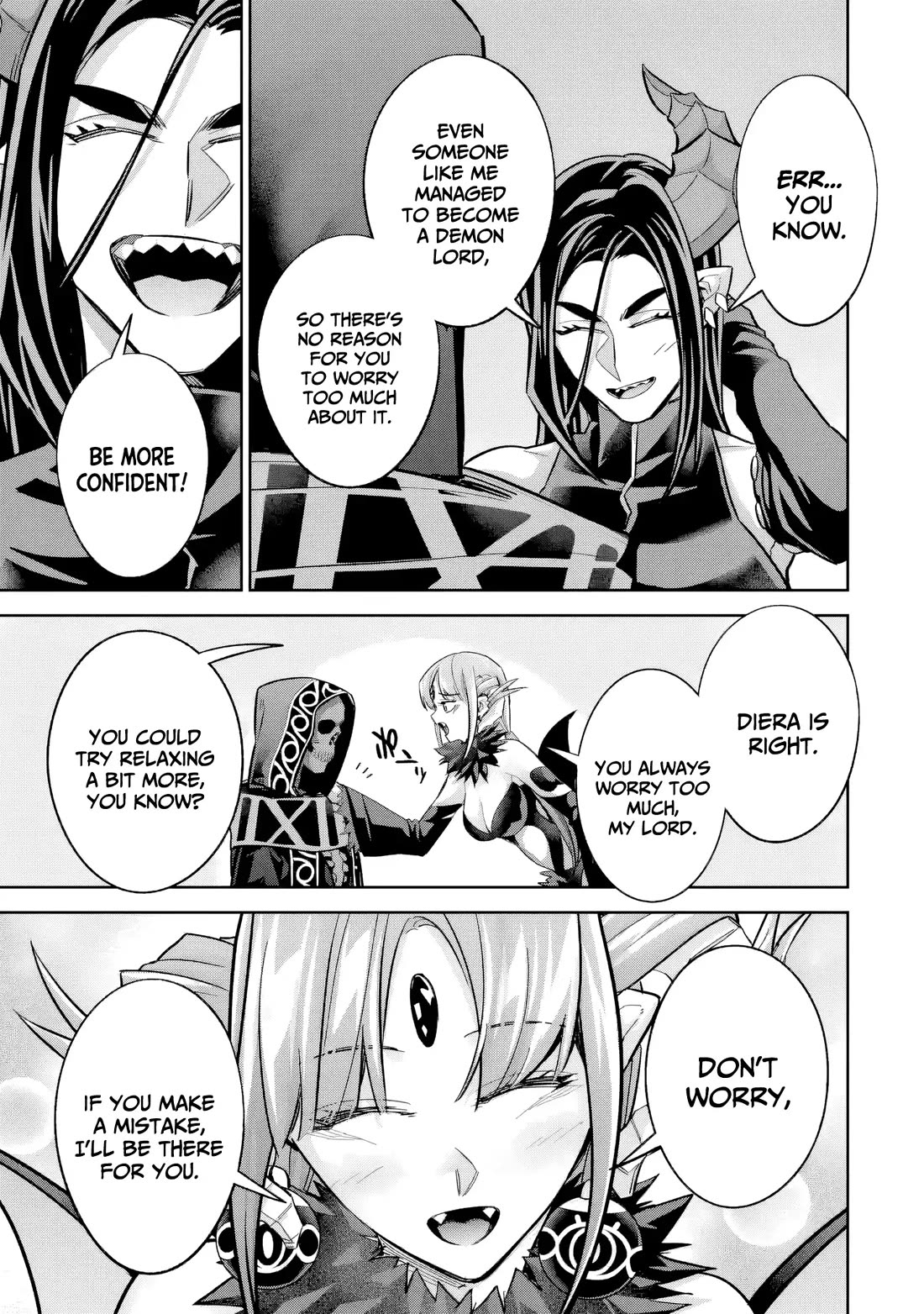 The Executed Sage is Reincarnated as a Lich and Starts an All-Out War chapter 58 page 47