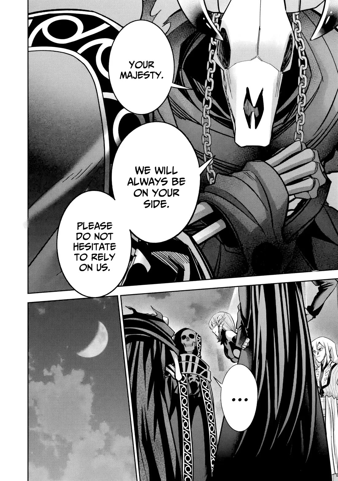 The Executed Sage is Reincarnated as a Lich and Starts an All-Out War chapter 58 page 48