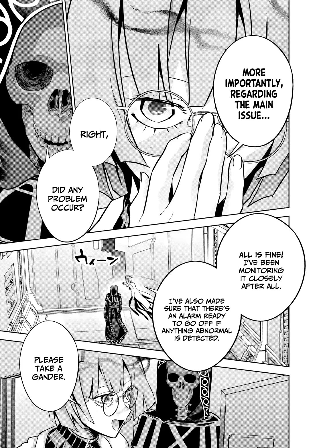 The Executed Sage is Reincarnated as a Lich and Starts an All-Out War chapter 58 page 6
