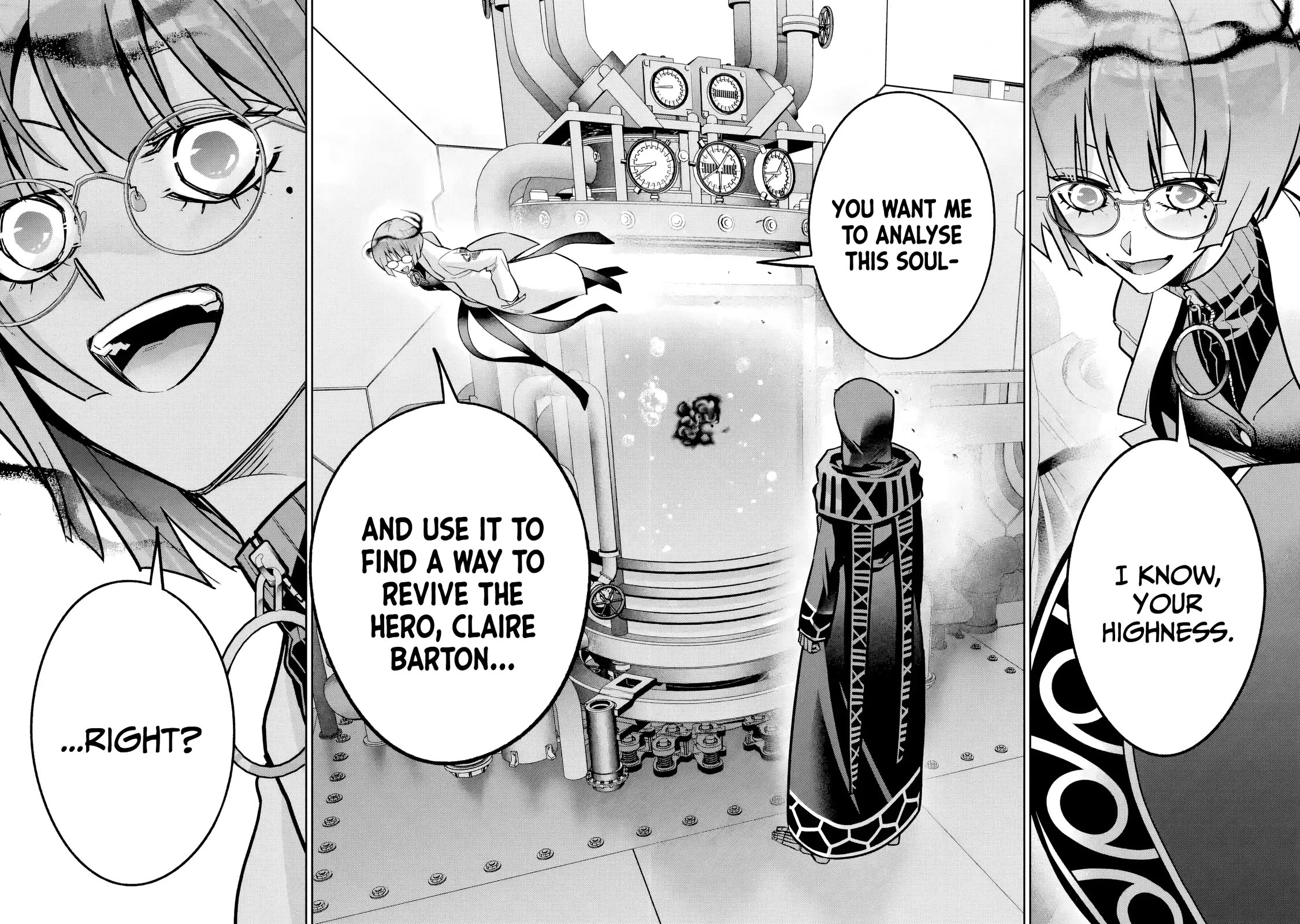 The Executed Sage is Reincarnated as a Lich and Starts an All-Out War chapter 58 page 9