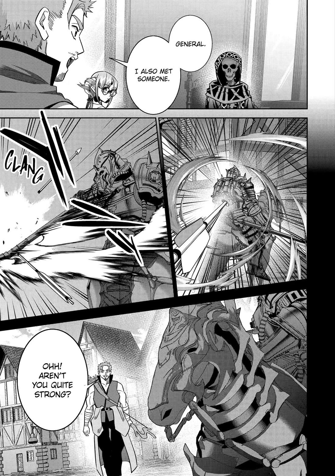 The Executed Sage is Reincarnated as a Lich and Starts an All-Out War chapter 59 page 12