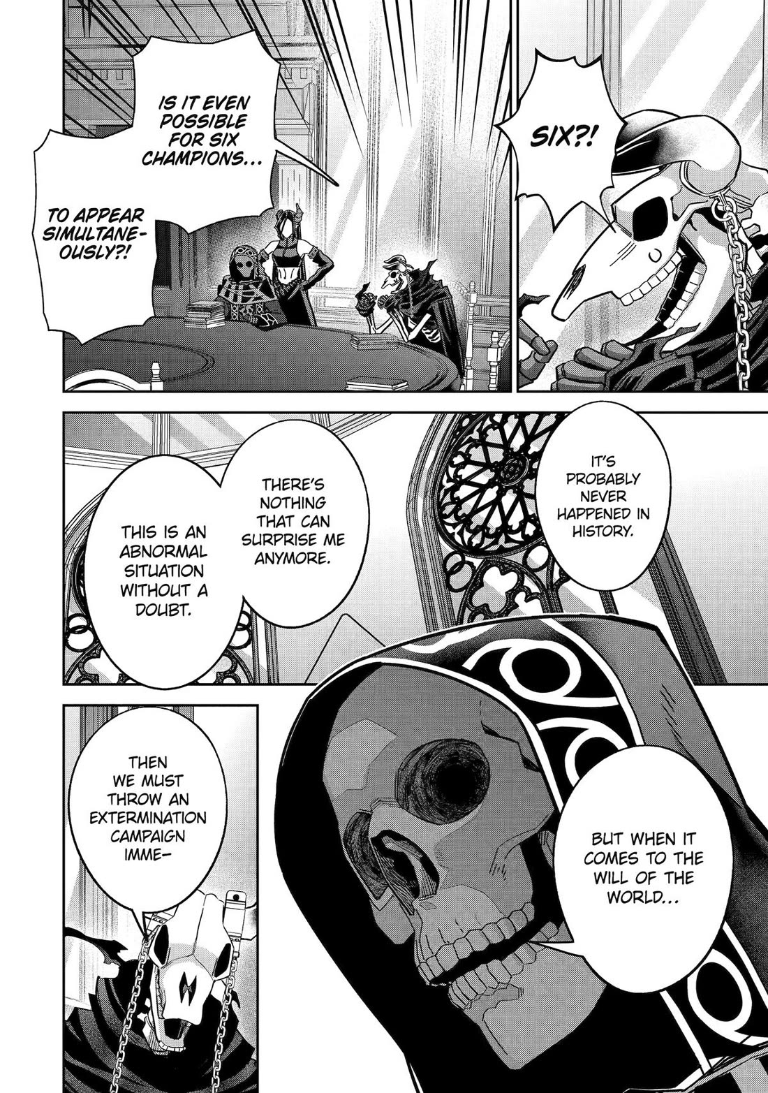 The Executed Sage is Reincarnated as a Lich and Starts an All-Out War chapter 59 page 21