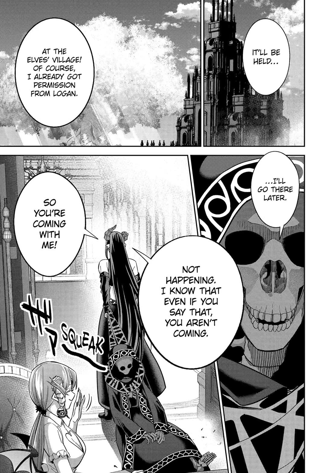 The Executed Sage is Reincarnated as a Lich and Starts an All-Out War chapter 59 page 26
