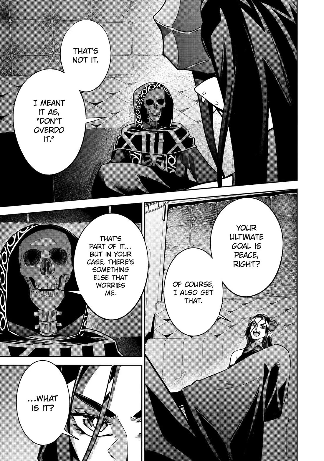 The Executed Sage is Reincarnated as a Lich and Starts an All-Out War chapter 59 page 32