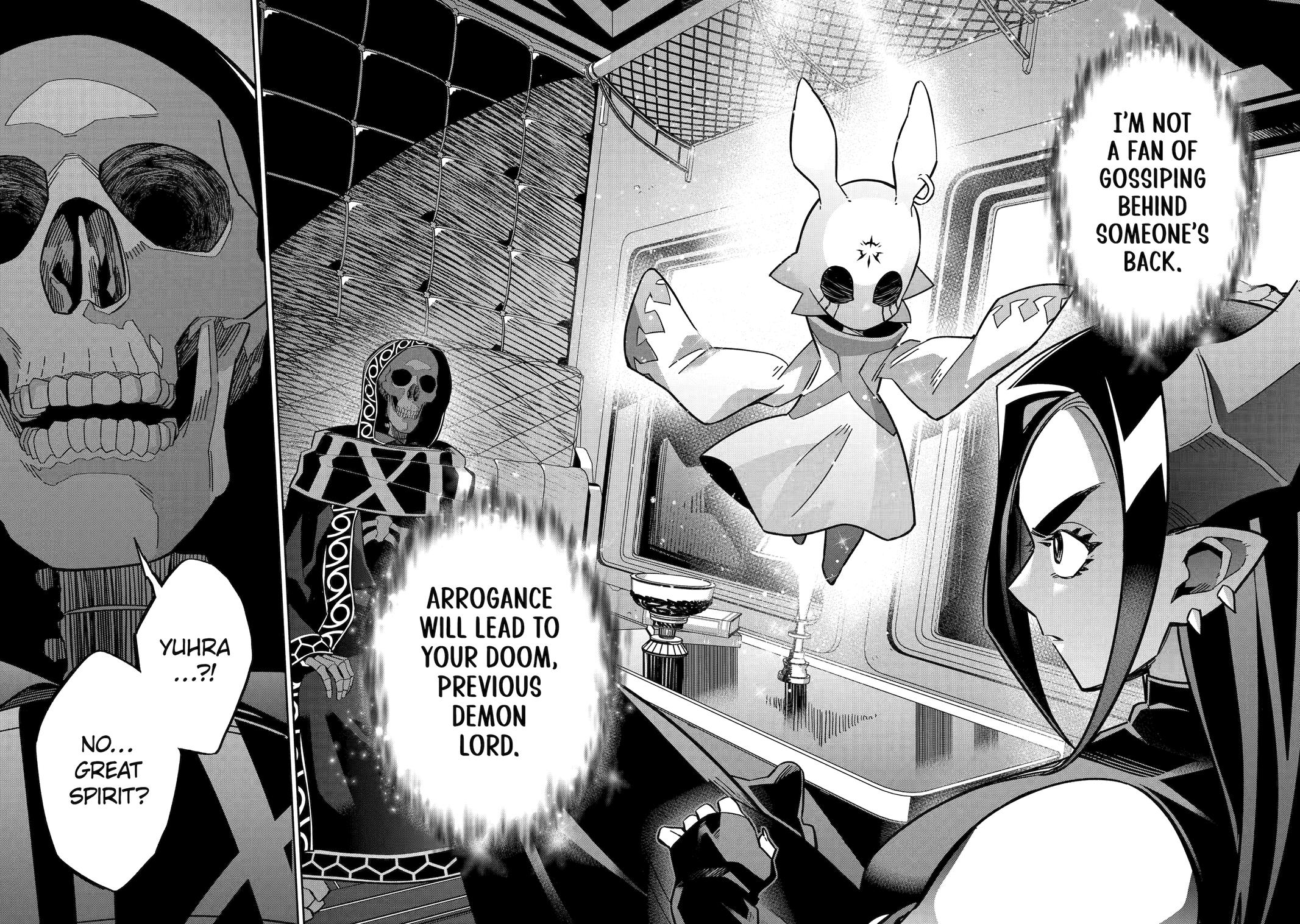 The Executed Sage is Reincarnated as a Lich and Starts an All-Out War chapter 59 page 35