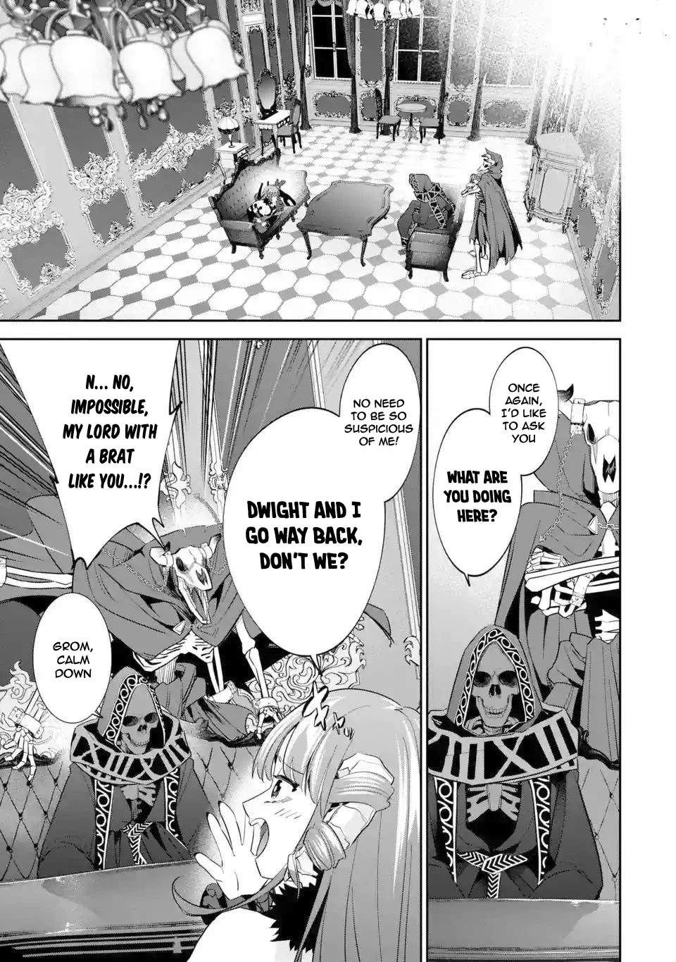 The Executed Sage is Reincarnated as a Lich and Starts an All-Out War chapter 6.1 page 11