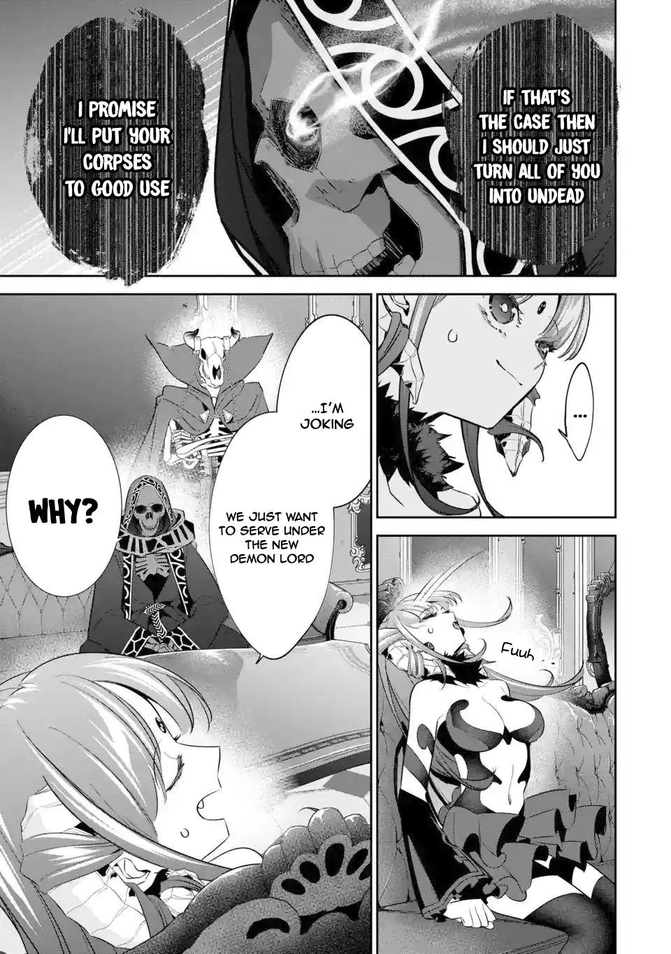 The Executed Sage is Reincarnated as a Lich and Starts an All-Out War chapter 6.1 page 13