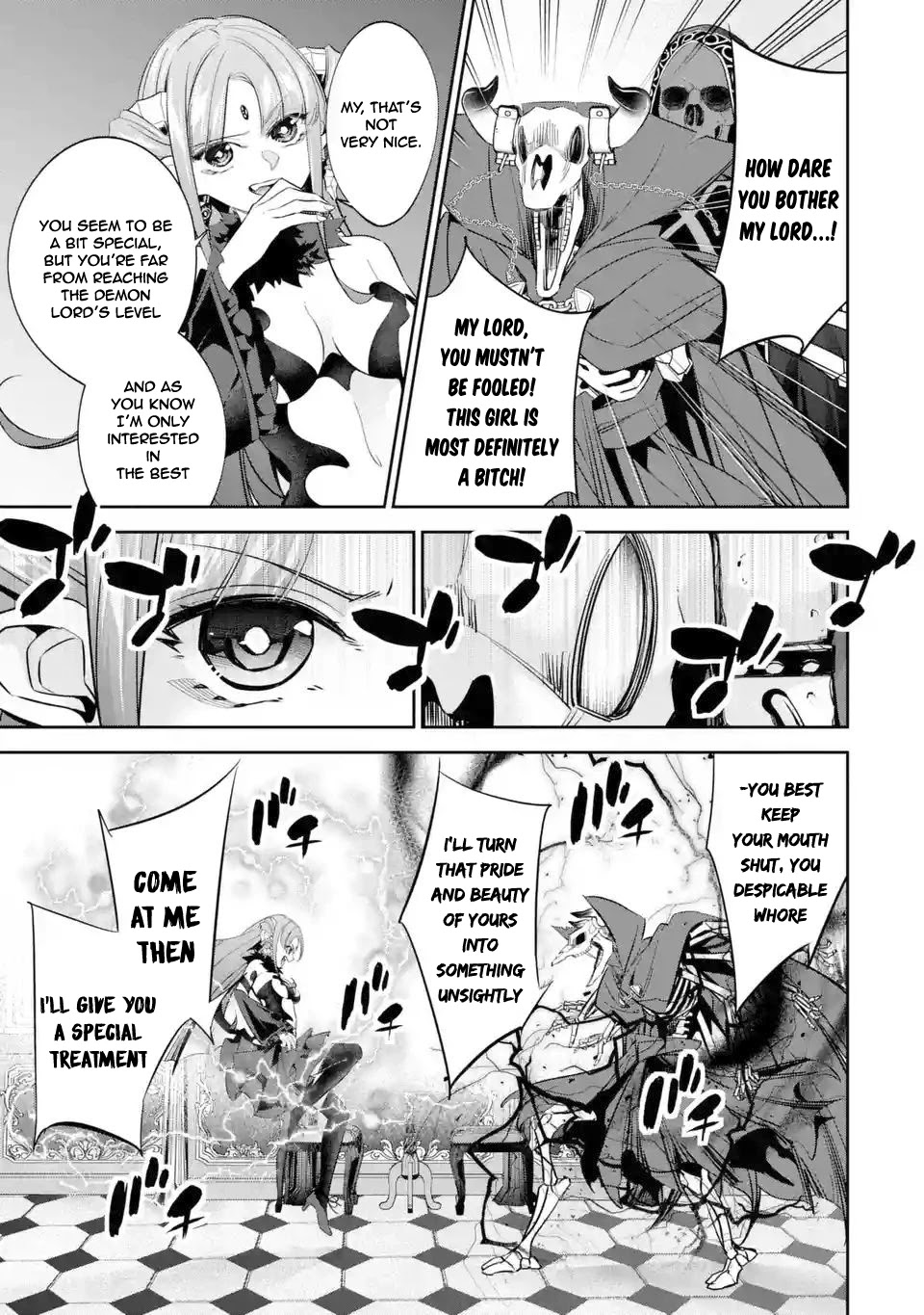 The Executed Sage is Reincarnated as a Lich and Starts an All-Out War chapter 6.2 page 1