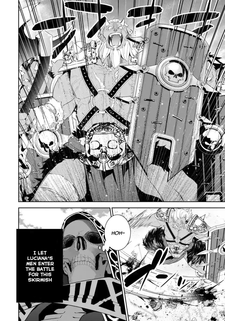 The Executed Sage is Reincarnated as a Lich and Starts an All-Out War chapter 6.2 page 5