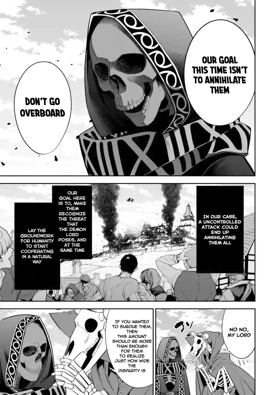 The Executed Sage is Reincarnated as a Lich and Starts an All-Out War chapter 6.2 page 8