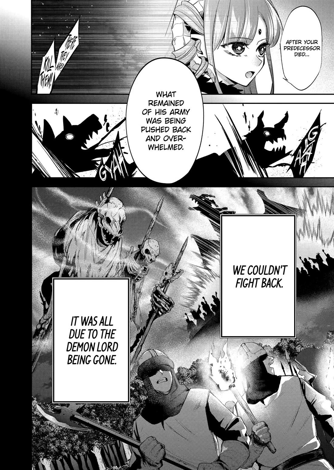 The Executed Sage is Reincarnated as a Lich and Starts an All-Out War chapter 6 page 13