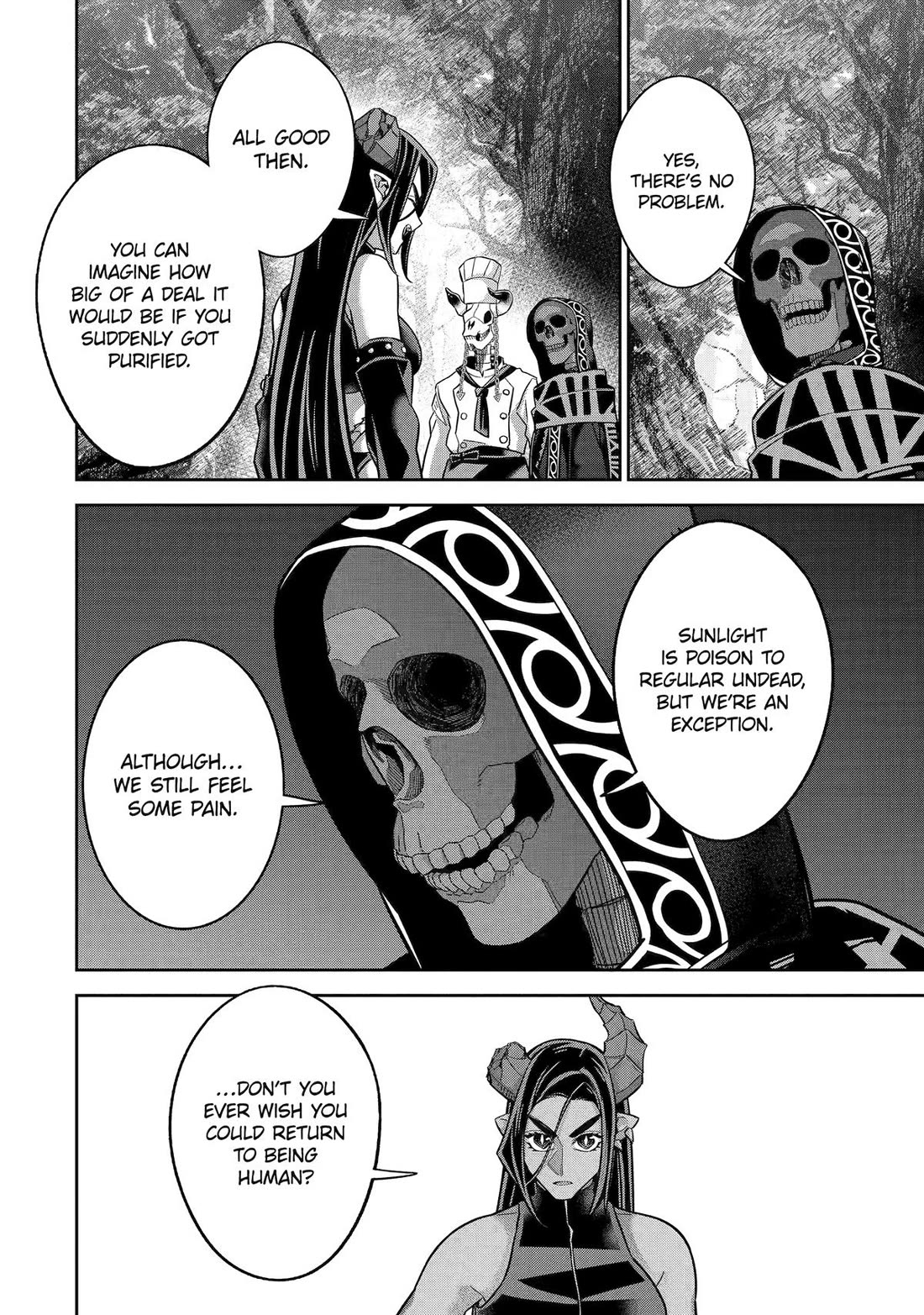 The Executed Sage is Reincarnated as a Lich and Starts an All-Out War chapter 60 page 21