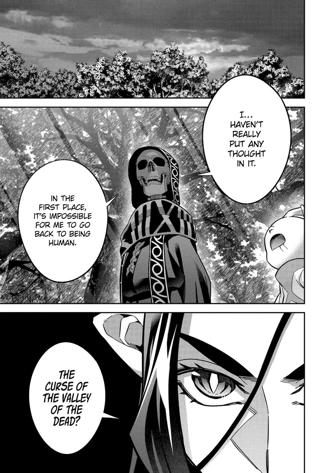 The Executed Sage is Reincarnated as a Lich and Starts an All-Out War chapter 60 page 22
