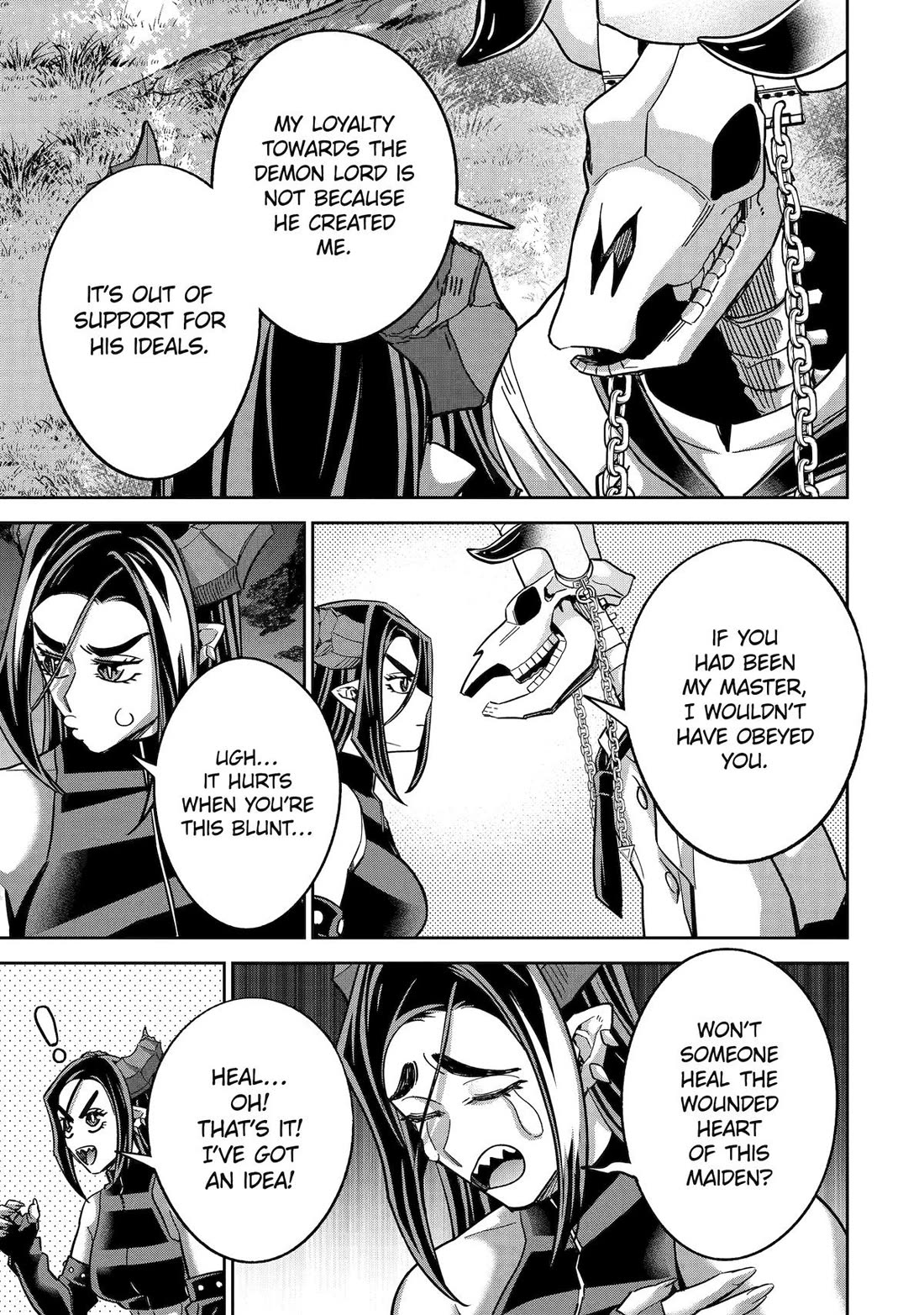 The Executed Sage is Reincarnated as a Lich and Starts an All-Out War chapter 60 page 26