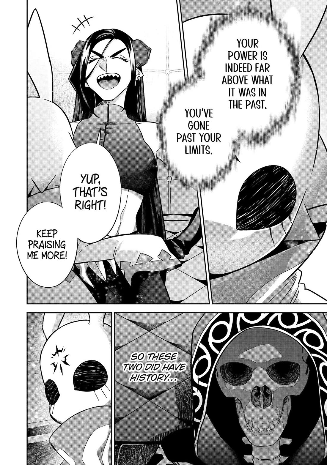 The Executed Sage is Reincarnated as a Lich and Starts an All-Out War chapter 60 page 3