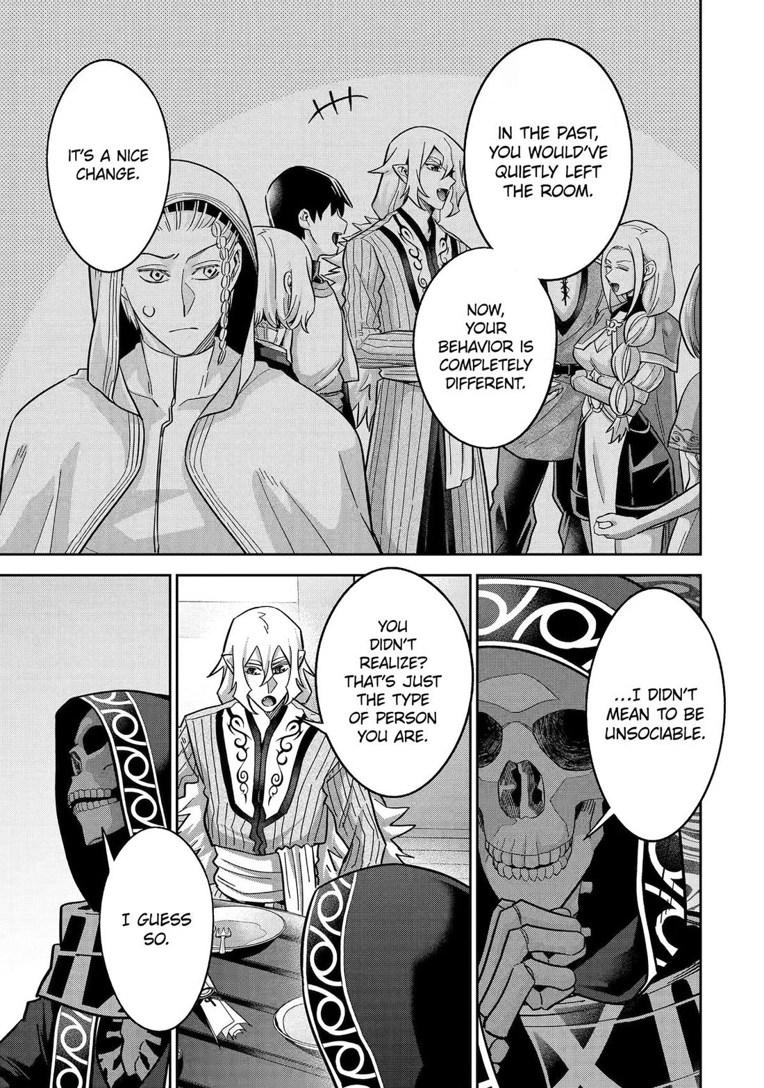 The Executed Sage is Reincarnated as a Lich and Starts an All-Out War chapter 61 page 10
