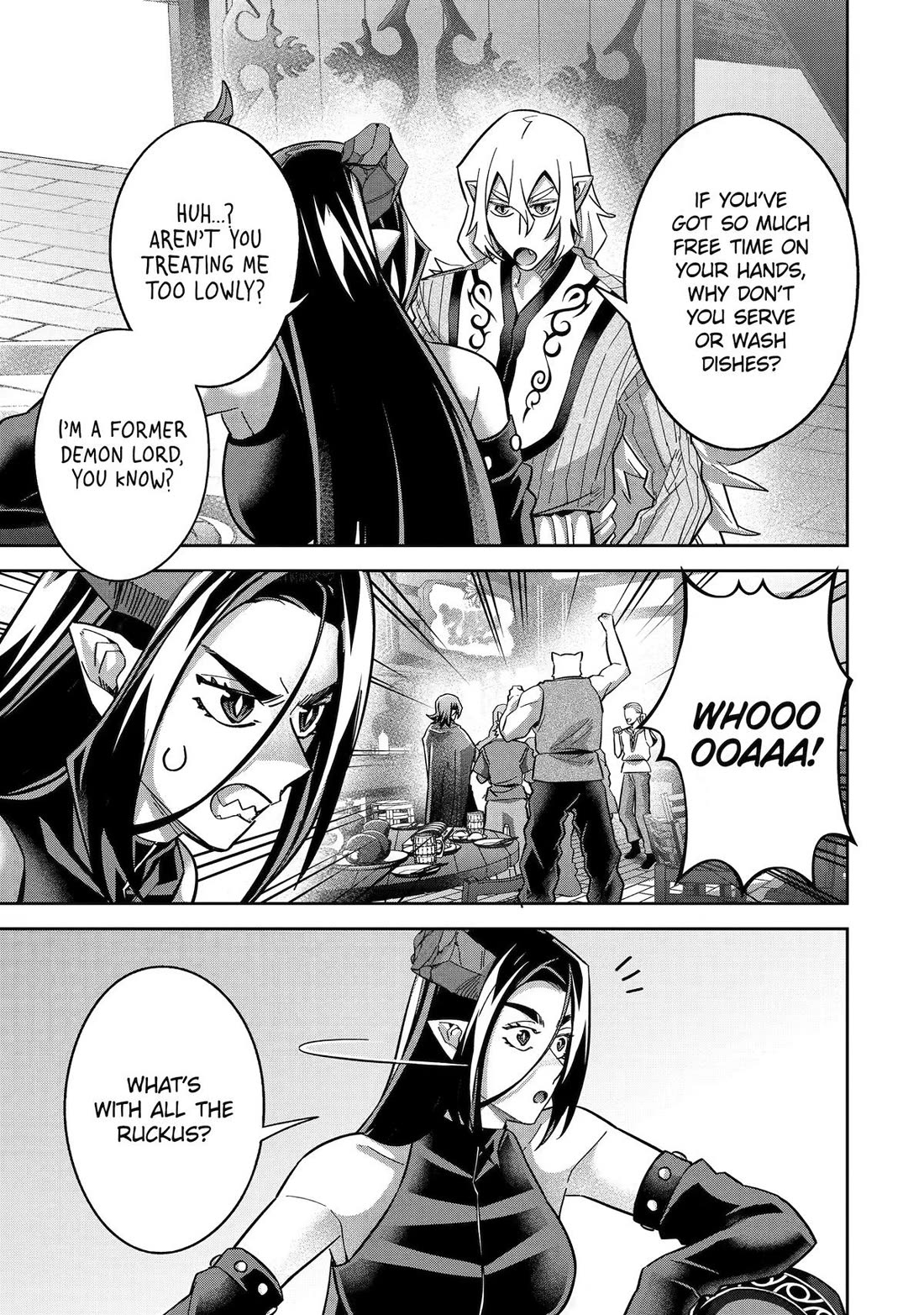 The Executed Sage is Reincarnated as a Lich and Starts an All-Out War chapter 61 page 14