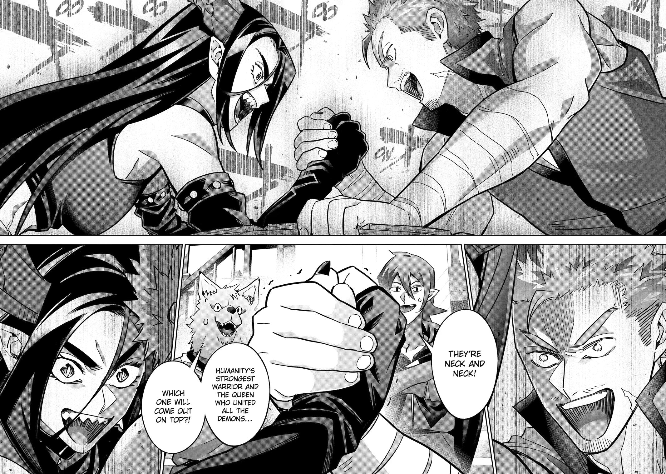 The Executed Sage is Reincarnated as a Lich and Starts an All-Out War chapter 61 page 17