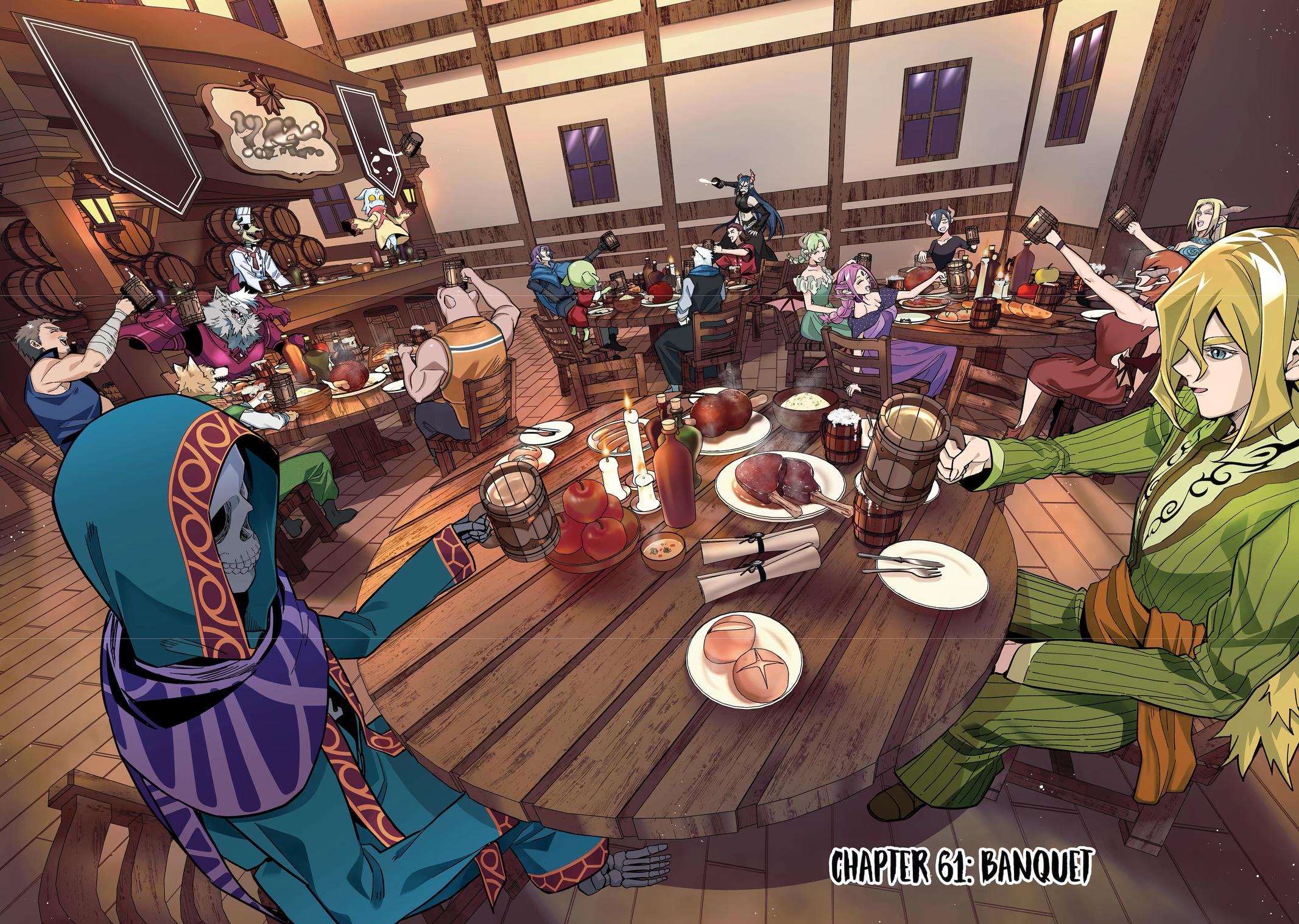 The Executed Sage is Reincarnated as a Lich and Starts an All-Out War chapter 61 page 2