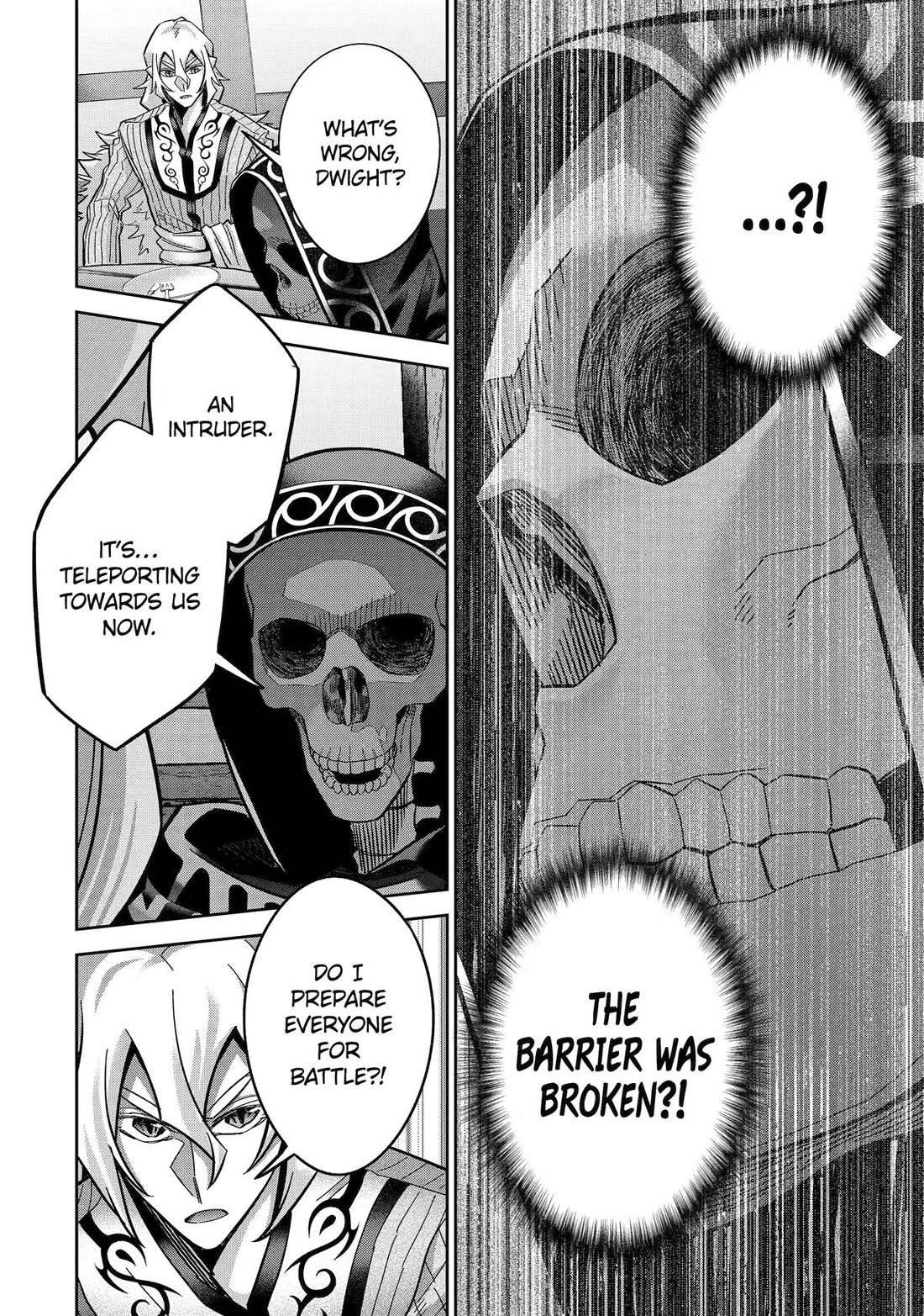 The Executed Sage is Reincarnated as a Lich and Starts an All-Out War chapter 61 page 22