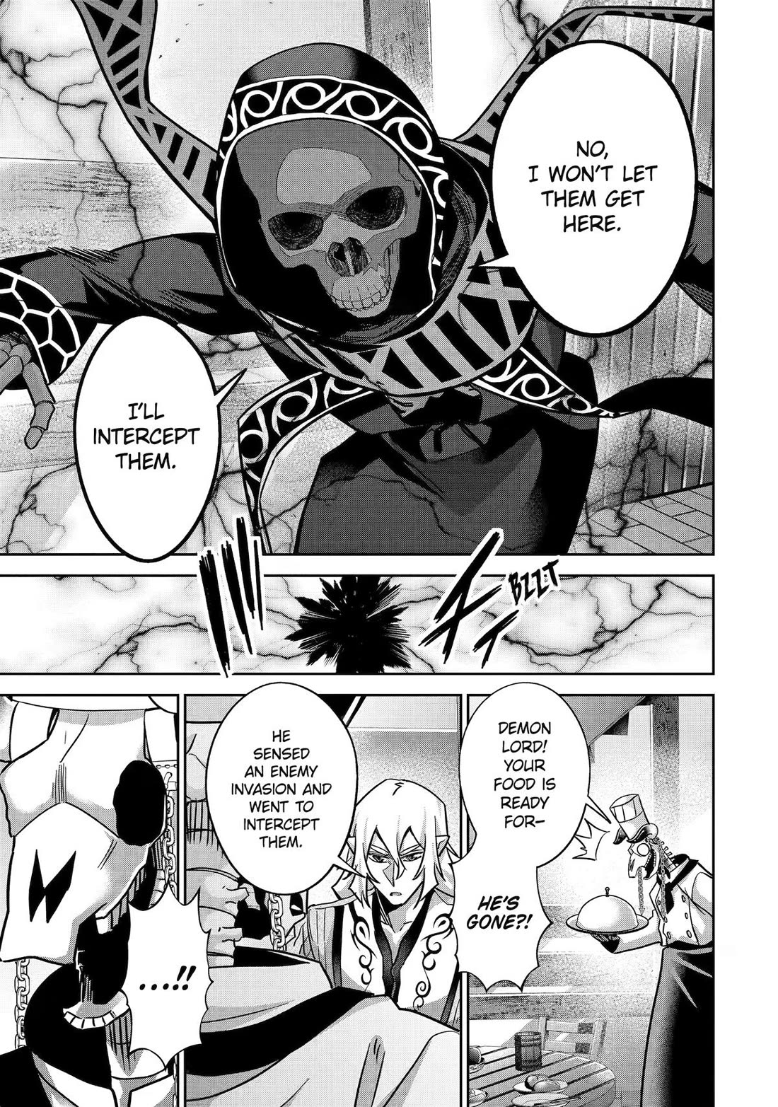 The Executed Sage is Reincarnated as a Lich and Starts an All-Out War chapter 61 page 23