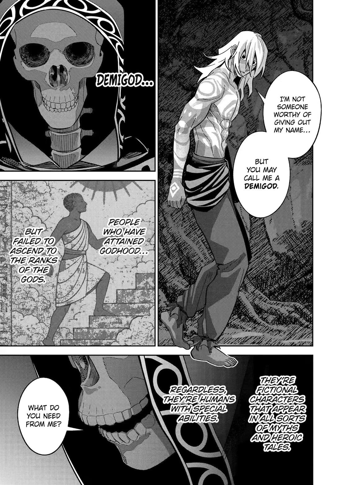 The Executed Sage is Reincarnated as a Lich and Starts an All-Out War chapter 61 page 26