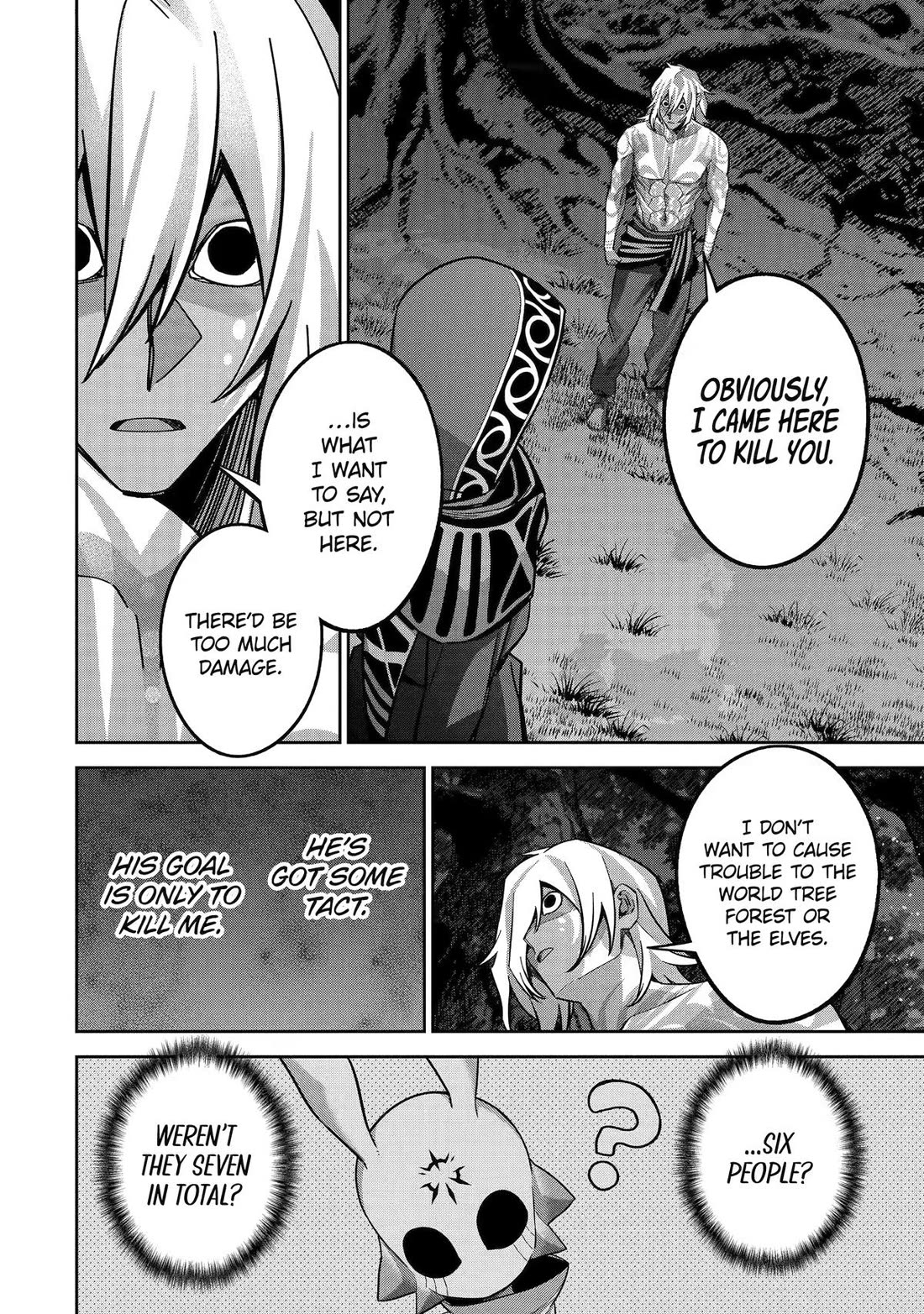 The Executed Sage is Reincarnated as a Lich and Starts an All-Out War chapter 61 page 27