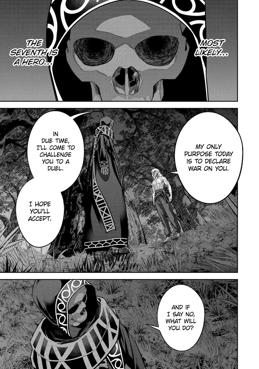 The Executed Sage is Reincarnated as a Lich and Starts an All-Out War chapter 61 page 28