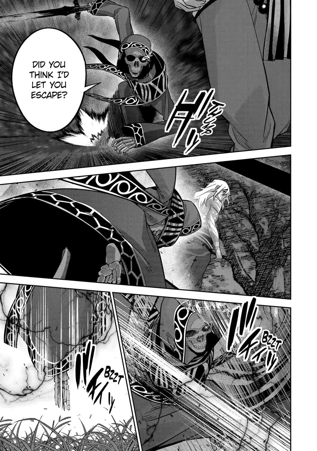 The Executed Sage is Reincarnated as a Lich and Starts an All-Out War chapter 61 page 30