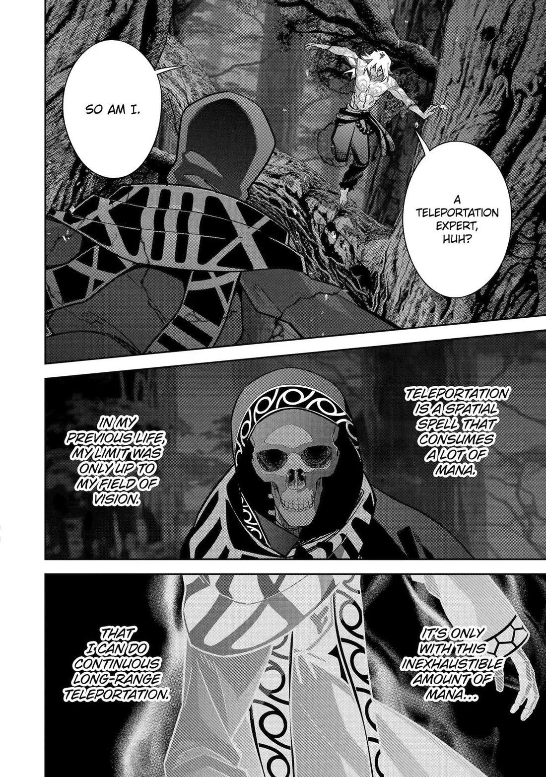The Executed Sage is Reincarnated as a Lich and Starts an All-Out War chapter 61 page 32
