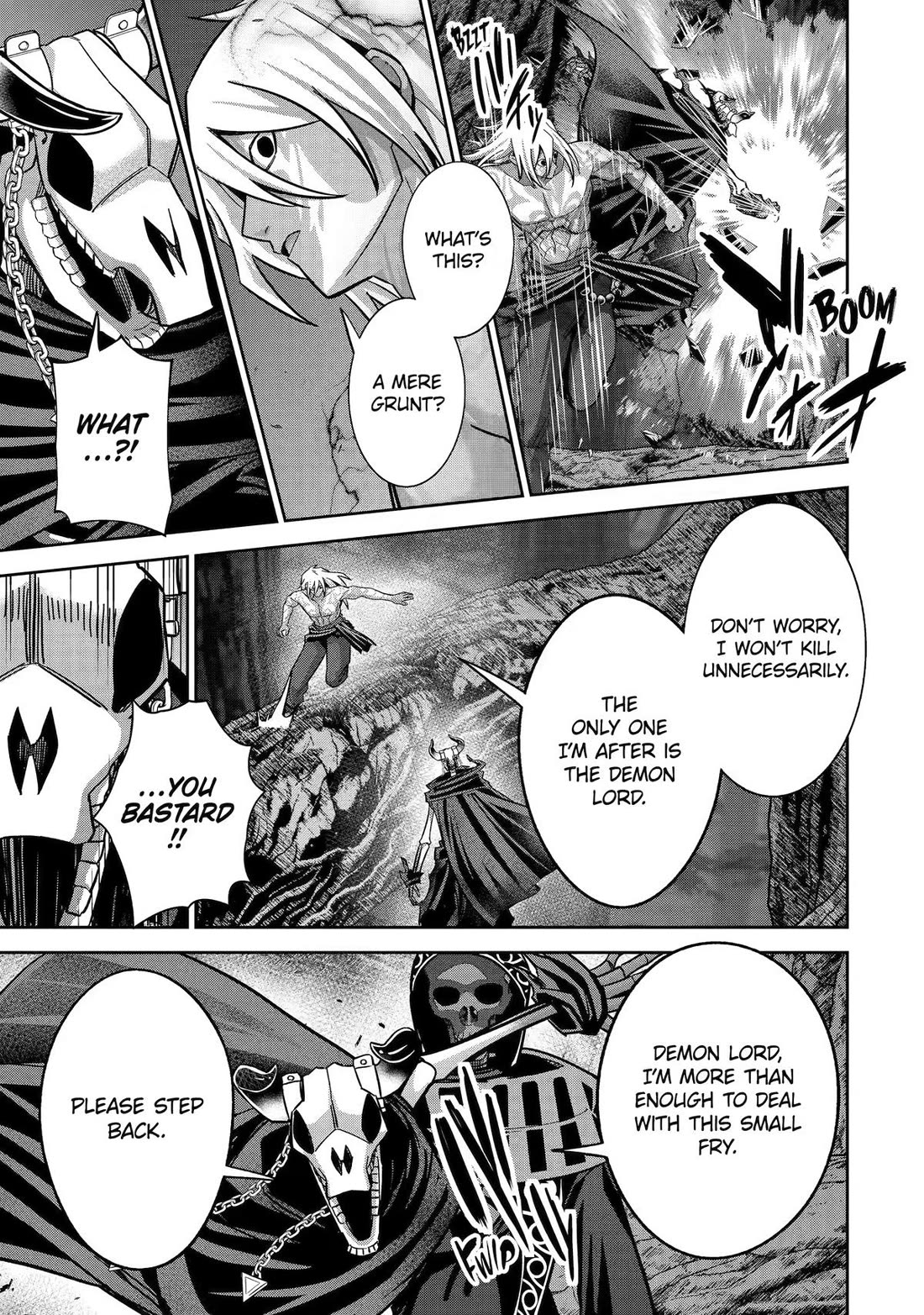The Executed Sage is Reincarnated as a Lich and Starts an All-Out War chapter 61 page 35
