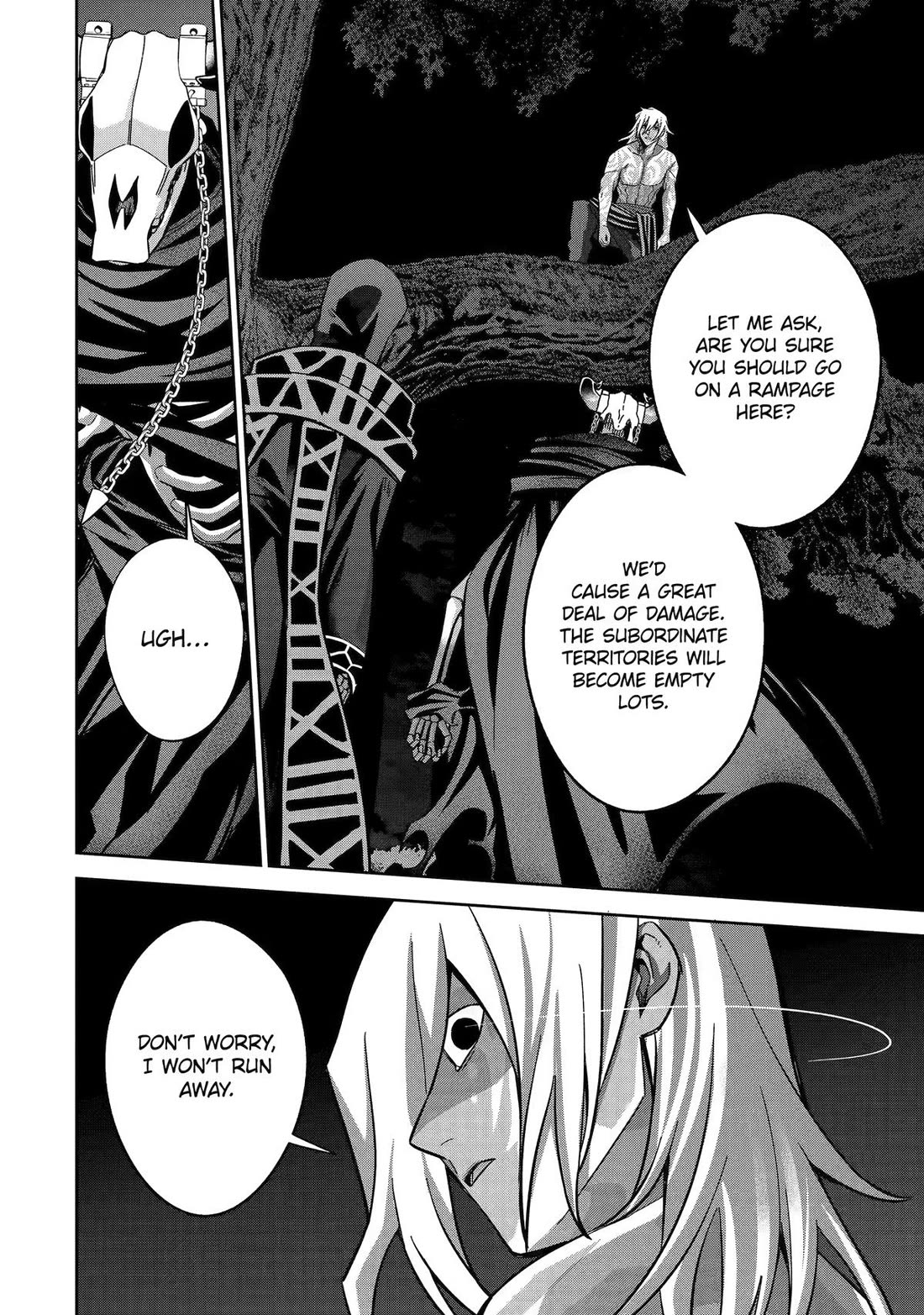 The Executed Sage is Reincarnated as a Lich and Starts an All-Out War chapter 61 page 36