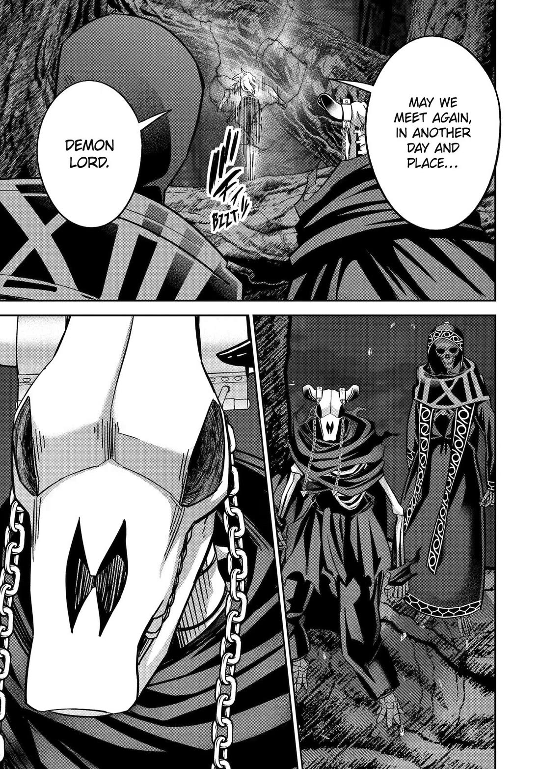 The Executed Sage is Reincarnated as a Lich and Starts an All-Out War chapter 61 page 37