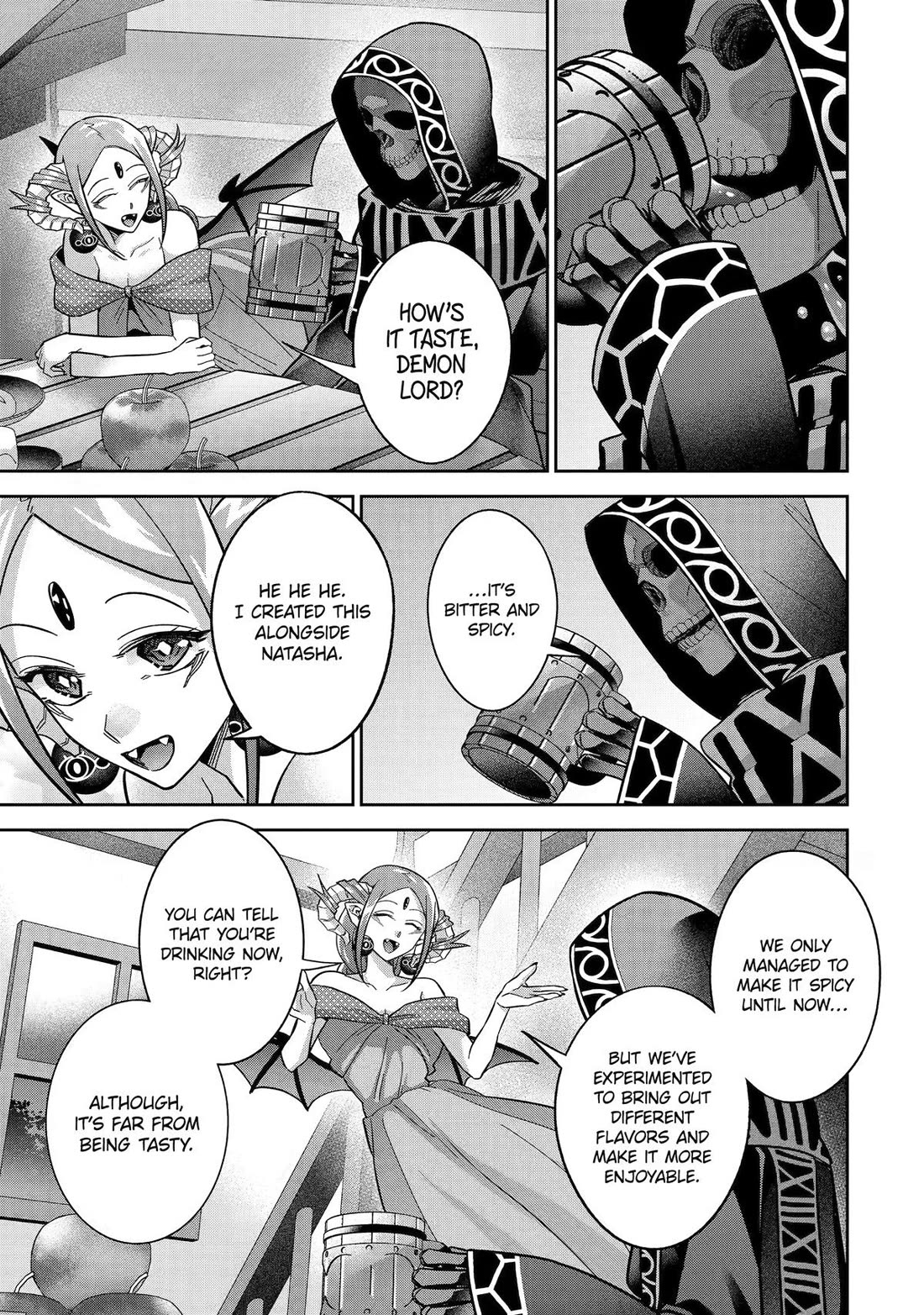 The Executed Sage is Reincarnated as a Lich and Starts an All-Out War chapter 61 page 4