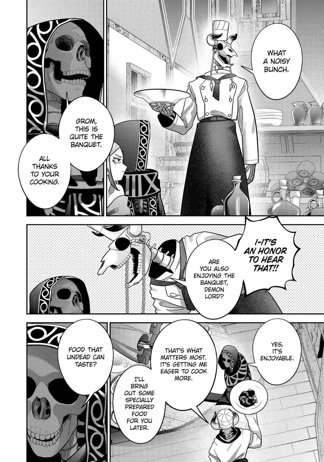 The Executed Sage is Reincarnated as a Lich and Starts an All-Out War chapter 61 page 7