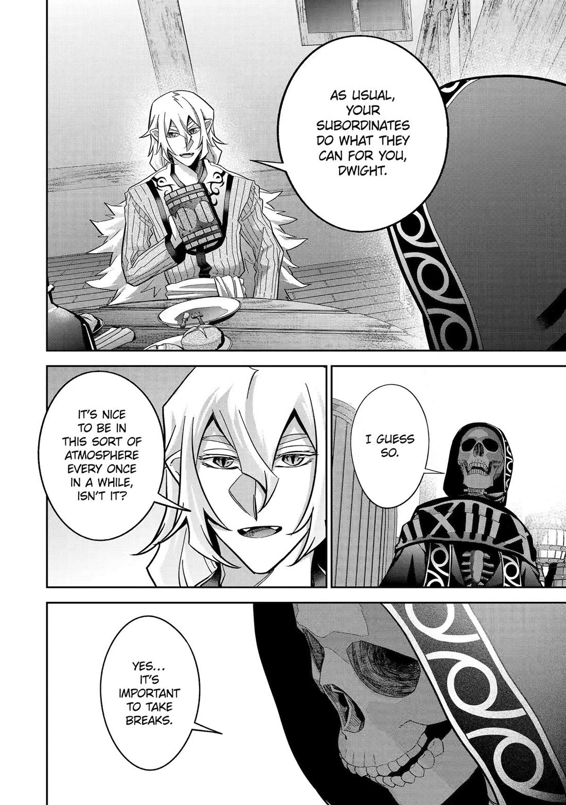 The Executed Sage is Reincarnated as a Lich and Starts an All-Out War chapter 61 page 9