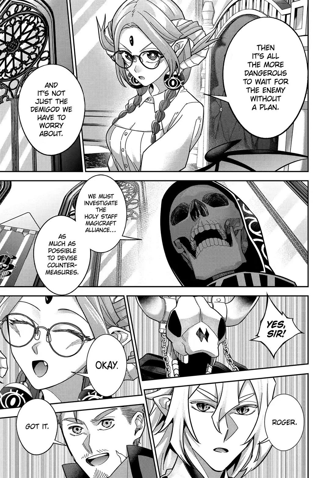 The Executed Sage is Reincarnated as a Lich and Starts an All-Out War chapter 62 page 14